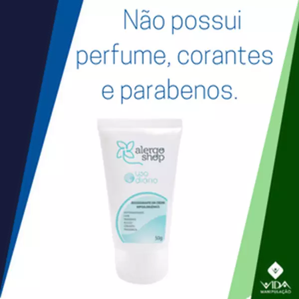 Imagem de Alergoshop Desodorante Creme 50ml