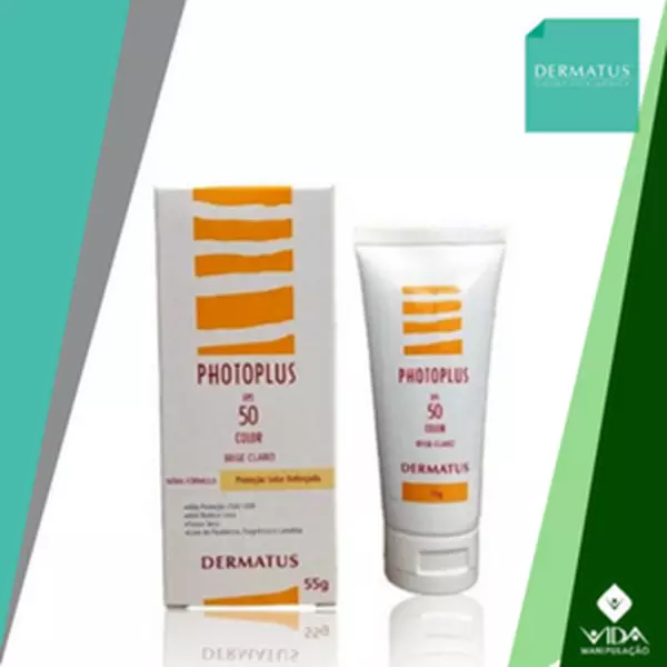 Imagem de Dermatus Photoplus Fps 50 Color Bege Medio