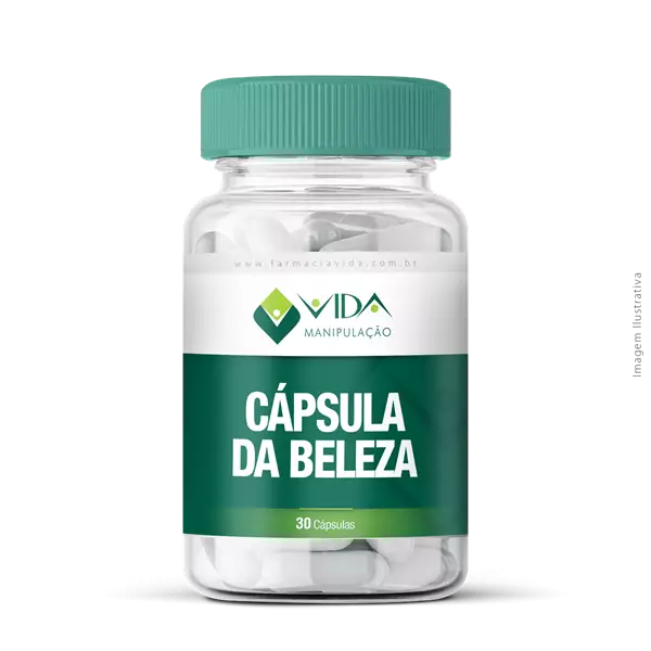 Imagem de Cápsula da Beleza 30 Cápsulas