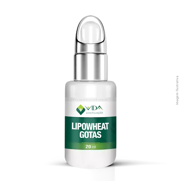 Lipowheat Gotas 20ml Imagem de Lipowheat Gotas 20ml