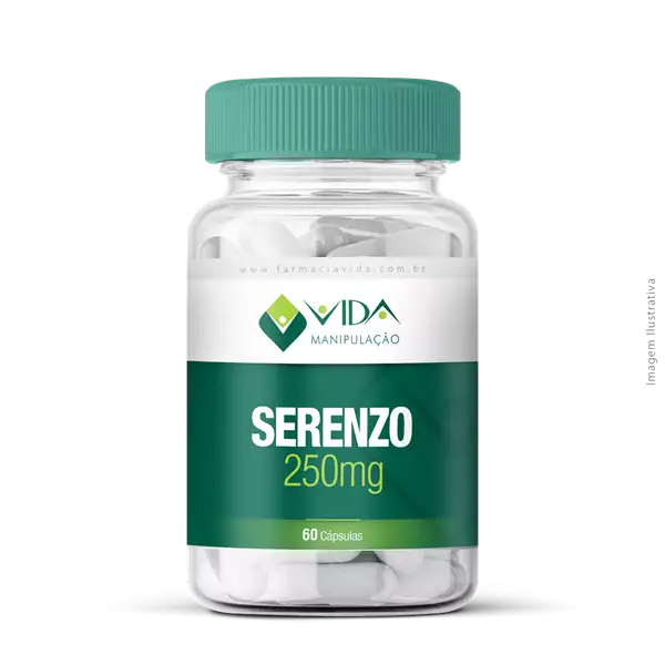 Imagem de Serenzo 250mg 60 Cápsulas
