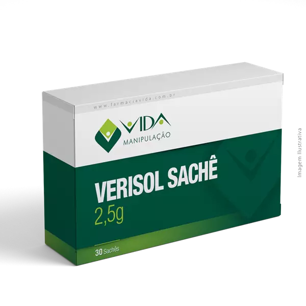 Imagem de Verisol Sachê 2,5g 30 Sachês