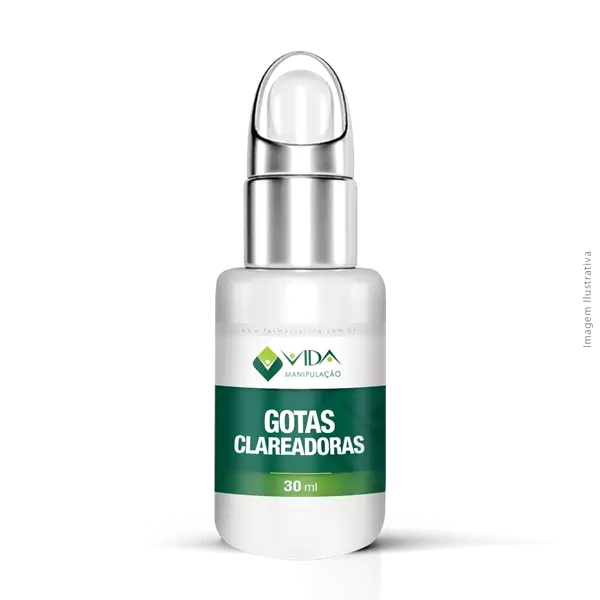 Imagem de Gotas Clareadoras 30ml