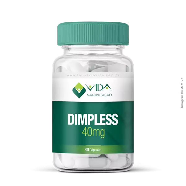 Imagem de Dimpless 40mg 30 Cápsulas