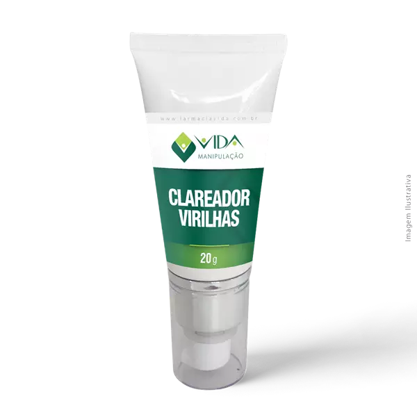 Imagem de Clareador Virilhas 20g