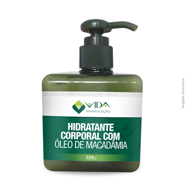 Imagem de Hidratante Corporal com Óleo de Macadâmia 220g
