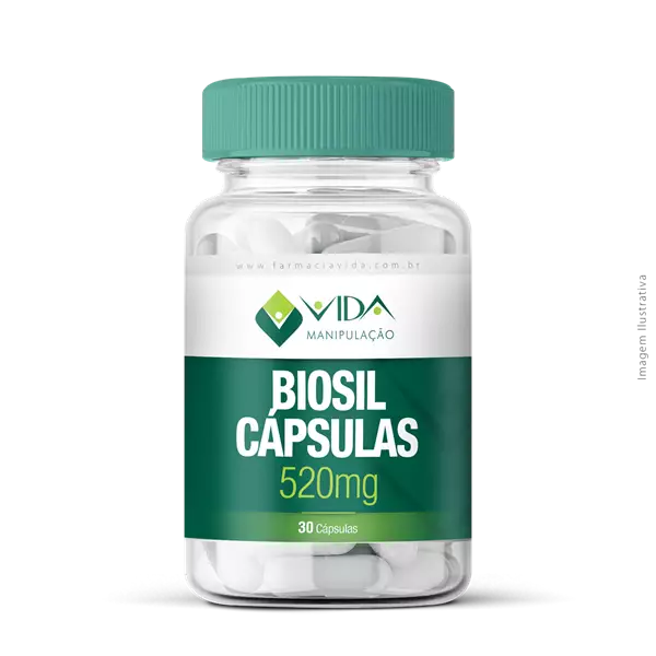 Imagem de Biosil 520mg 30 Cápsulas
