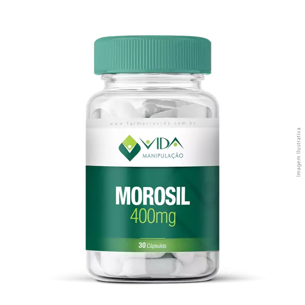 Imagem de Morosil 400mg 30 Cápsulas