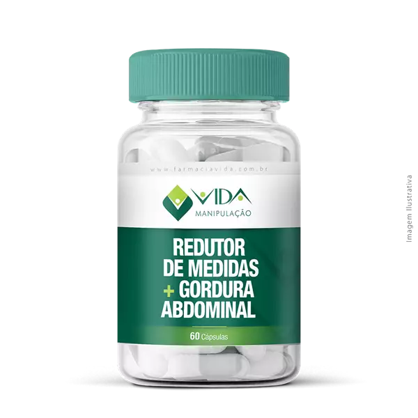 Redutor de Medidas + Gordura Abdominal 60 Cápsulas Imagem de Redutor de Medidas + Gordura Abdominal 60 Cápsulas