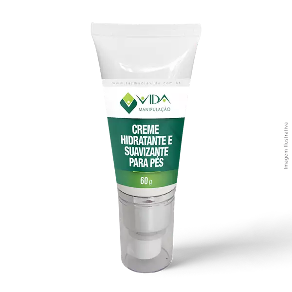 Imagem de Creme Hidratante e Suavizante para Pés 60g