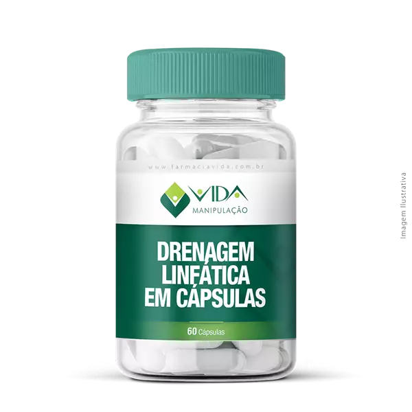 Imagem de Drenagem Linfática em Cápsulas 60 Cápsulas