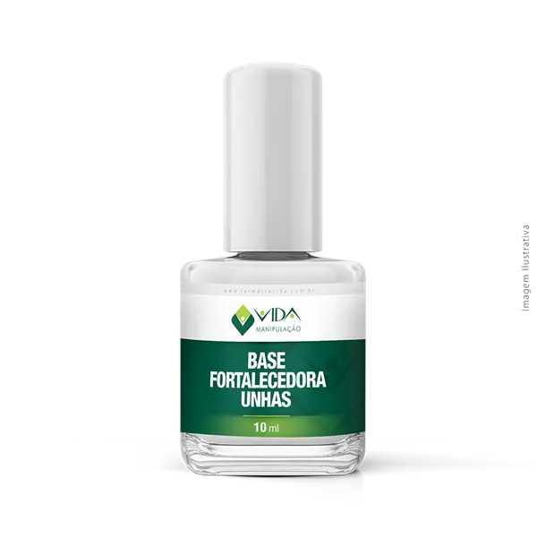 Imagem de Base Fortalecedora de Unhas 10ml