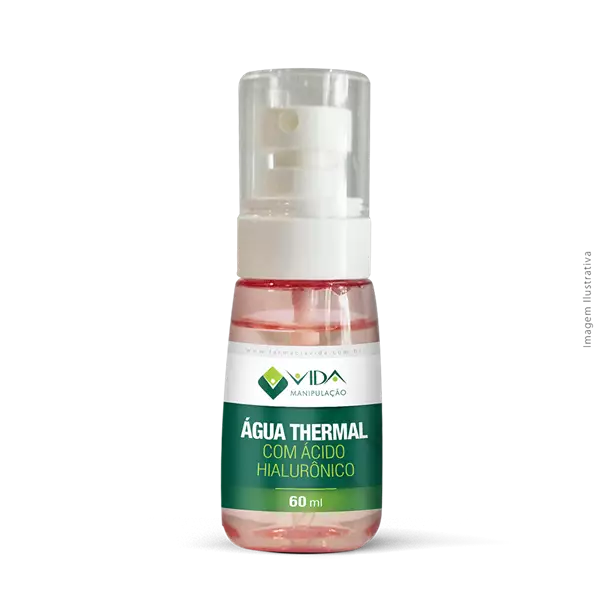Imagem de Água Thermal com Ácido Hialurônico 60ml