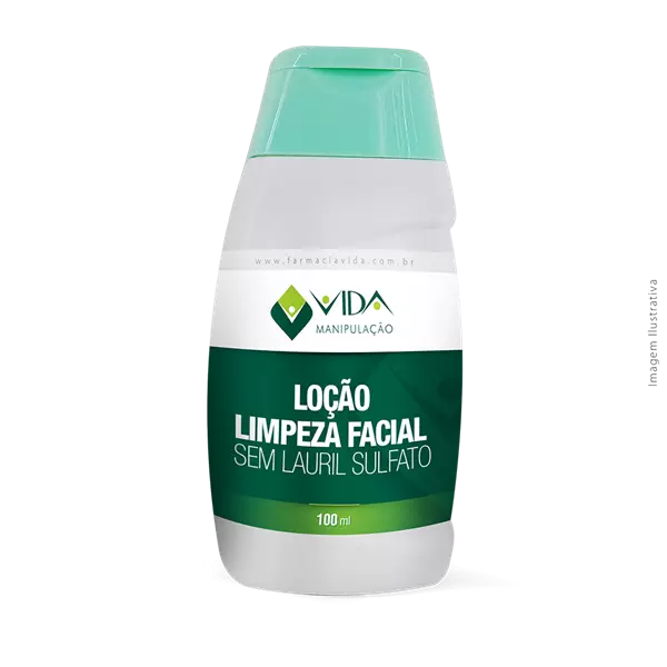 Imagem de Loção de Limpeza Facial 100ml