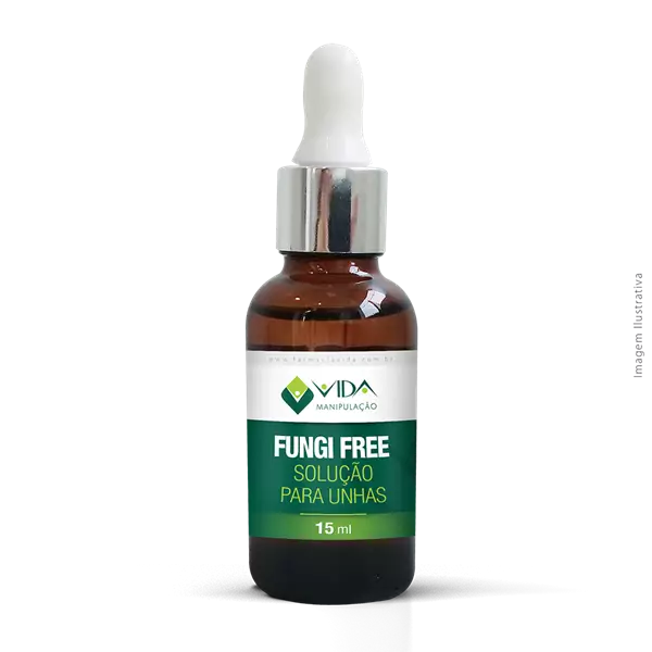 Imagem de Fungi Free Solução para Unhas 15ml