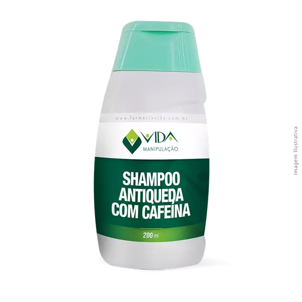 Imagem de Shampoo Antiqueda com Cafeína 200ml