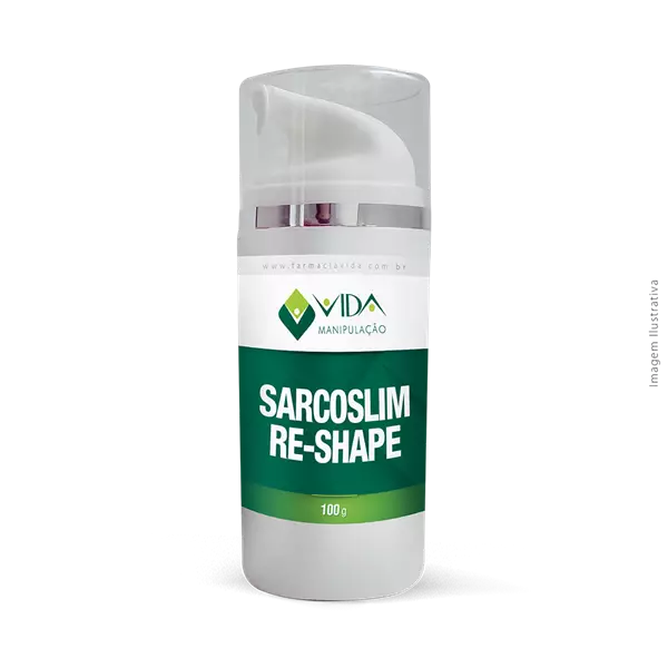Imagem de Sarcoslim Re-Shape 100g