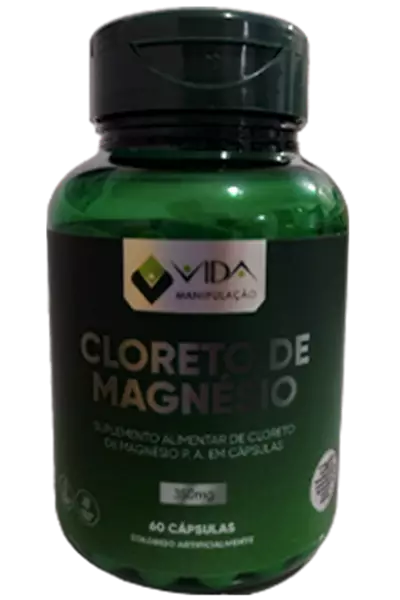 Imagem de Cloreto de Magnésio - 60 Cápsulas