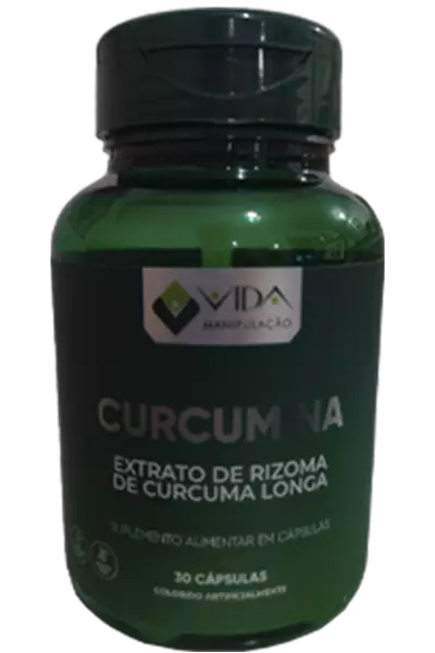Imagem de Curcumina - 30 Cápsulas