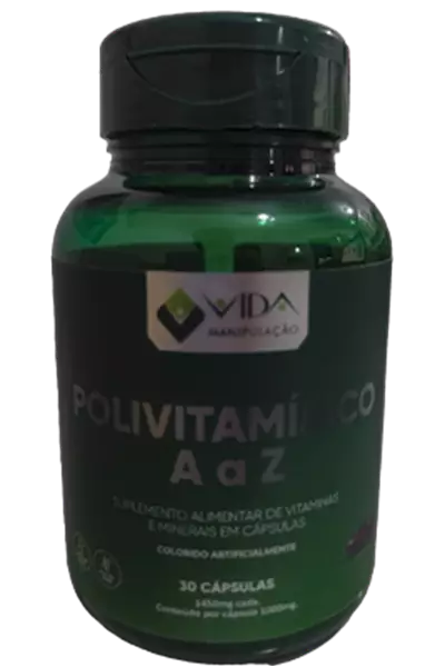 Imagem de Polivitamínico A a Z - 30 Cápsulas