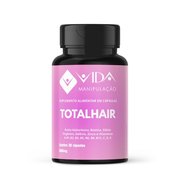 Imagem de Total Hair 30 Cápsulas