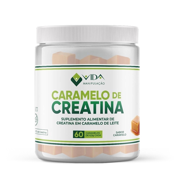 Imagem de Caramelo de Creatina 60 Unidades