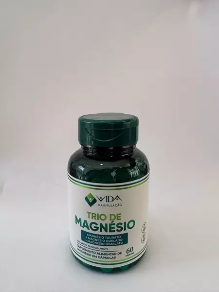 Imagem de TRIO MAGNESIO (FR 60 CAPS)