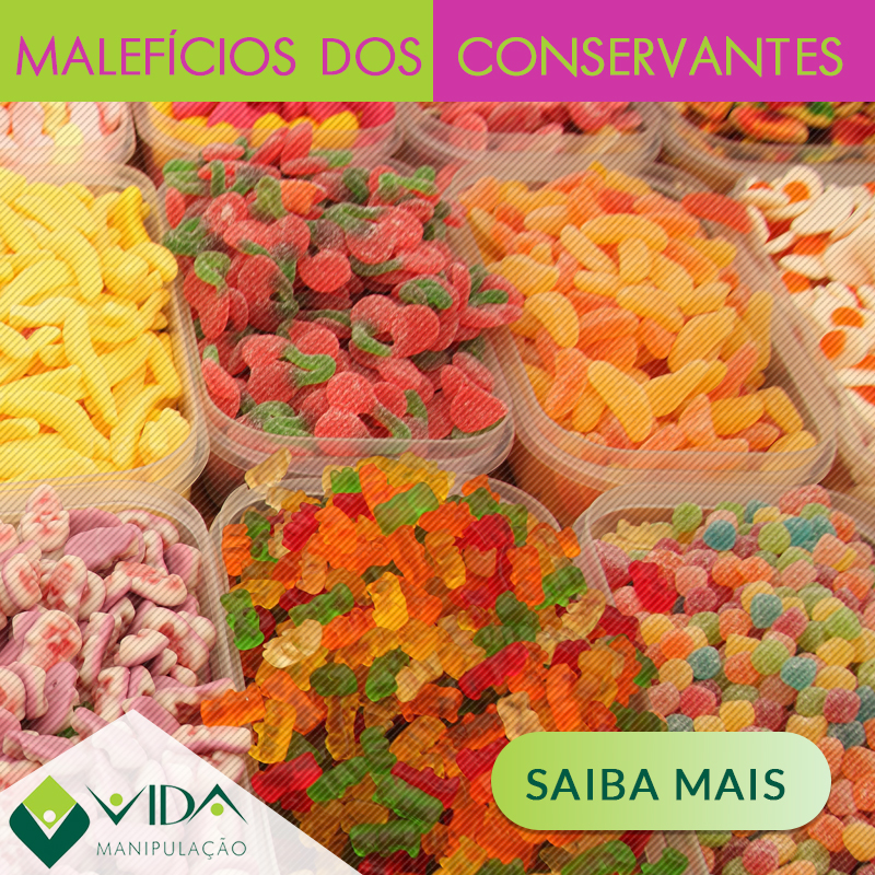 Malefícios Dos Conservantes