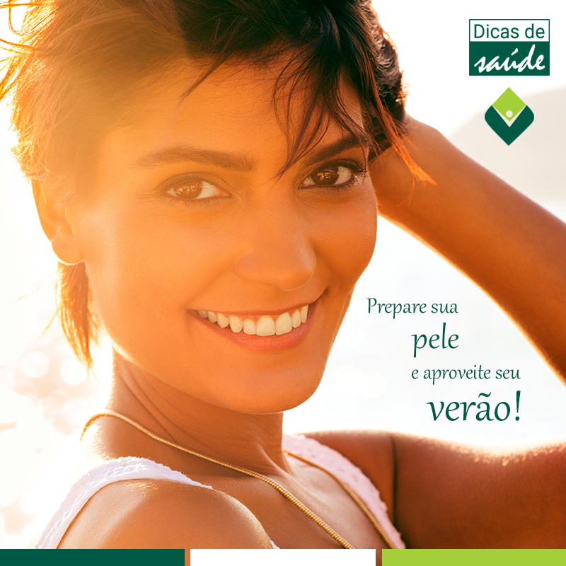 Prepare sua pele pro Verão